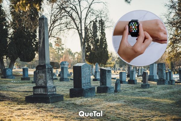 Mujer sobrevive gracias a su Apple Watch; la habían enterrado viva